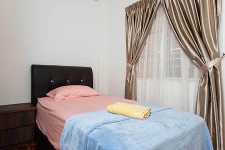 Rusnoor Homestay Bukit Jelutong Shah Alam Eksteriør bilde