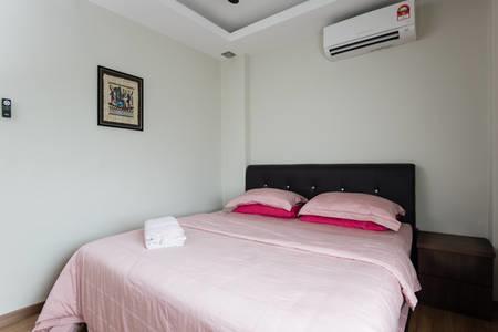 Rusnoor Homestay Bukit Jelutong Shah Alam Eksteriør bilde