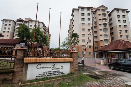 Rusnoor Homestay Bukit Jelutong Shah Alam Eksteriør bilde